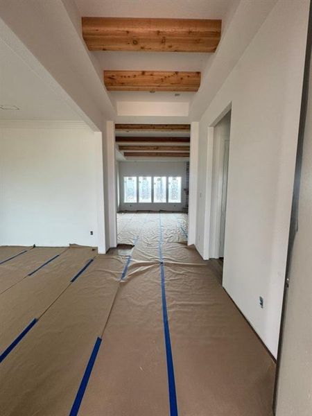 In-progress construction of a new home in Creekview Addition, Van Alstyne, TX (Image 3).