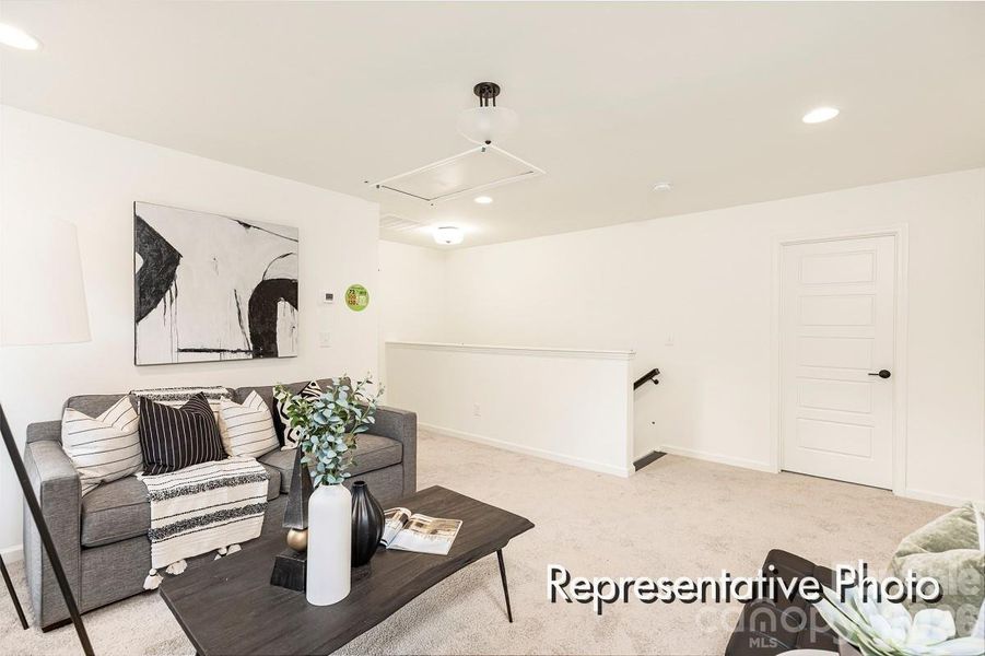 Furnished interior view inside a new home in Shay Crossing, Salisbury (Image 5). Furnished interior view inside a new home in Shay Crossing, Salisbury (Image 5).
