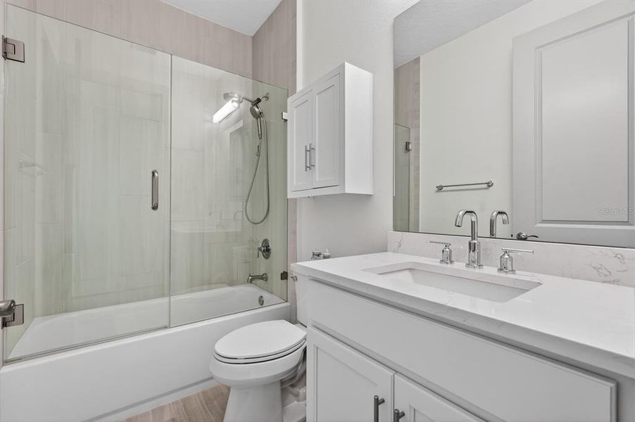 Furnished interior view inside a new home in , Palm Coast (Image 36).