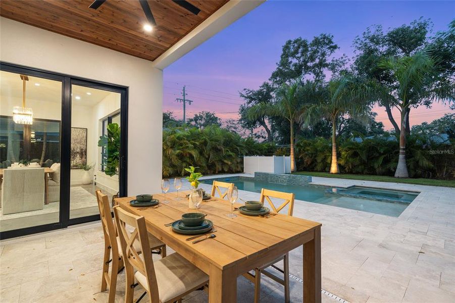 Furnished interior view inside a new home in , Sarasota (Image 33). Furnished interior view inside a new home in , Sarasota (Image 33).