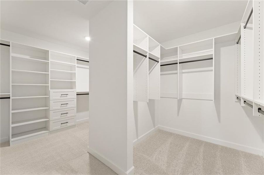 Spacious, unfurnished interior of a new home in Autumn Brook, Canton (Image 35).