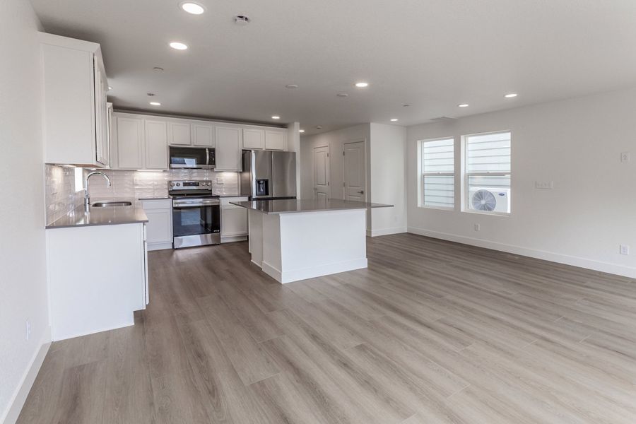 Furnished interior view inside a new home in Bloom, Fort Collins (Image 17).