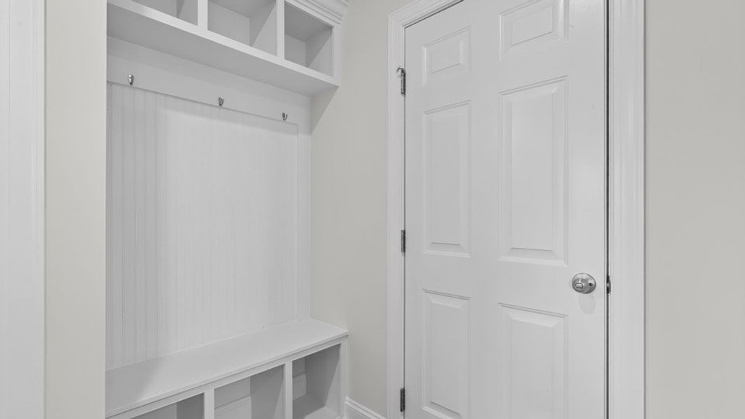 Spacious, unfurnished interior of a new home in The Manors at Haywood Glen, Knightdale (Image 26).