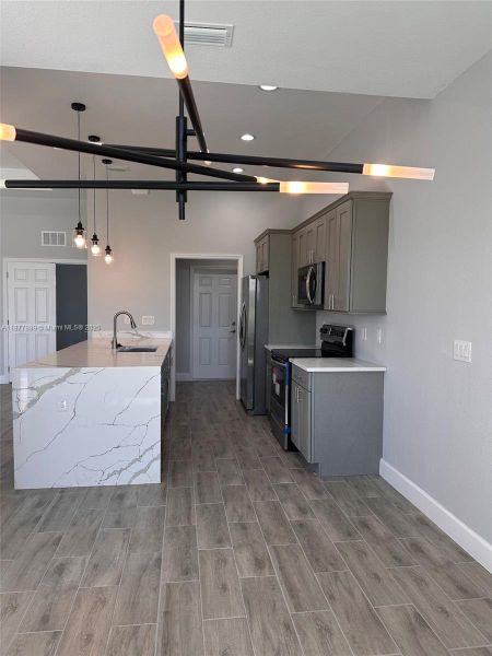 Furnished interior view inside a new home in , Cape Coral (Image 4).