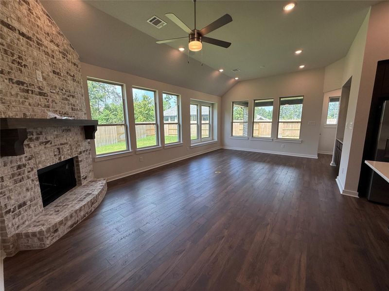 Tons of natural light!