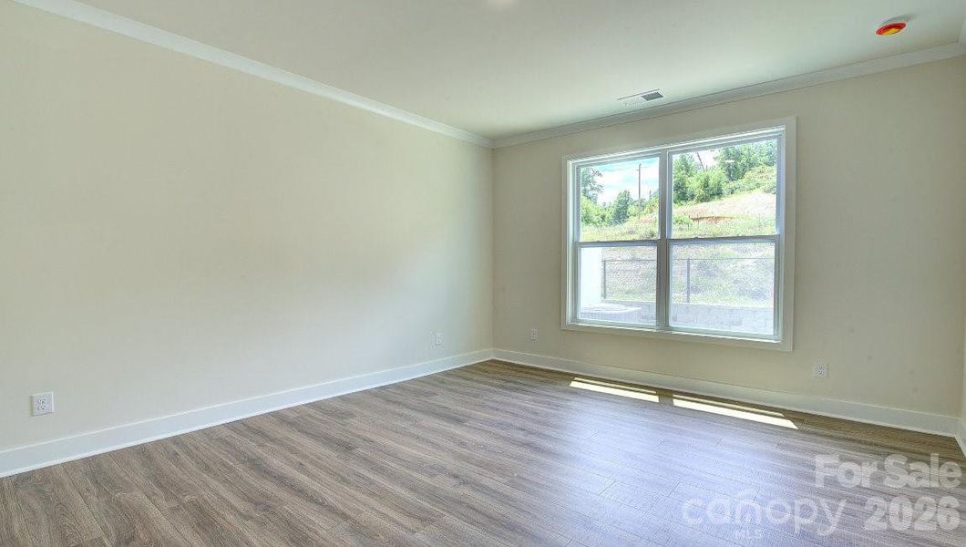 Photos are representative - model home