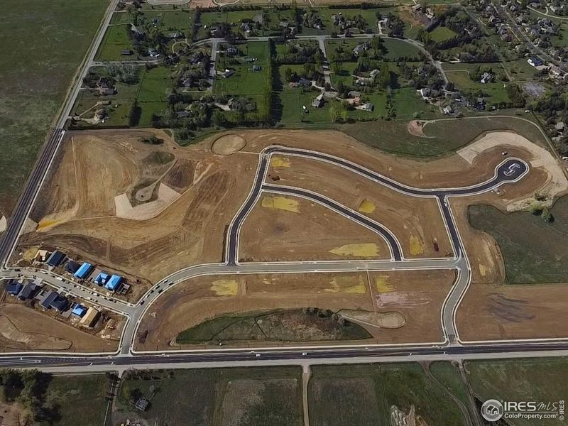 Site preparation for new homesites in Country Club Reserve, Fort Collins (Image 22).