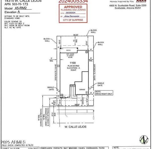 Plot Plan