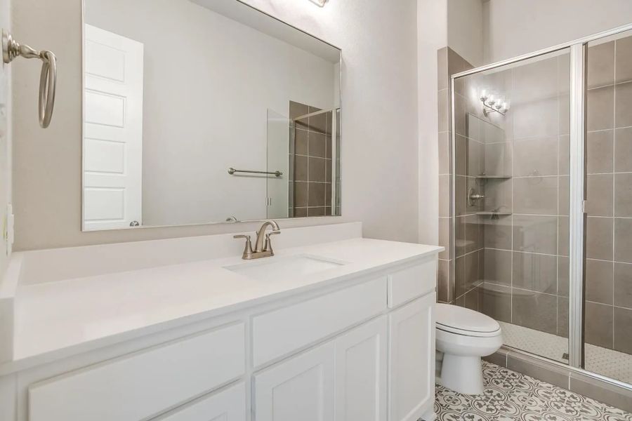 Representative furnished interior of a home built from the The Landry by Elmwood Custom Homes in Matthews Farm, Venus (Image 19). Representative furnished interior of a home built from the The Landry by Elmwood Custom Homes in Matthews Farm, Venus (Image 19).