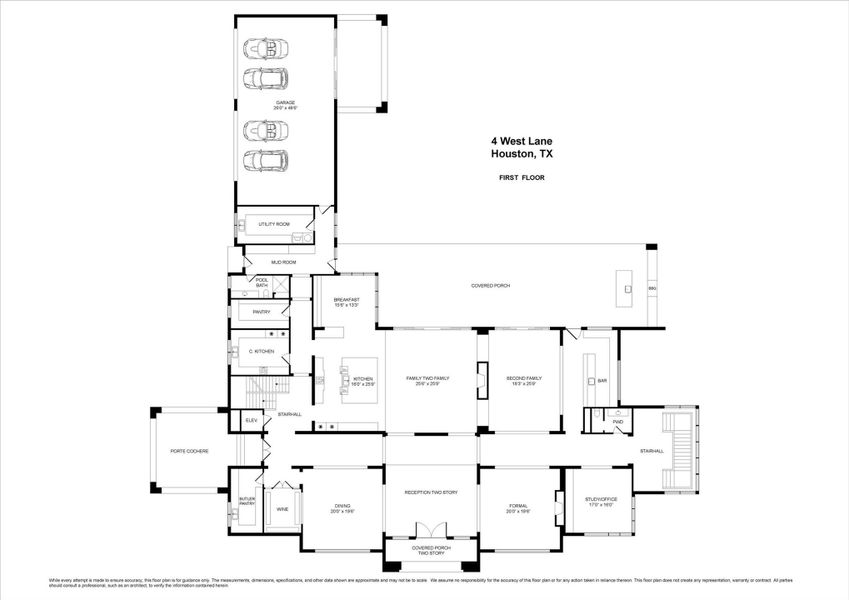 First Floor of 4 West Lane. First Floor of 4 West Lane.