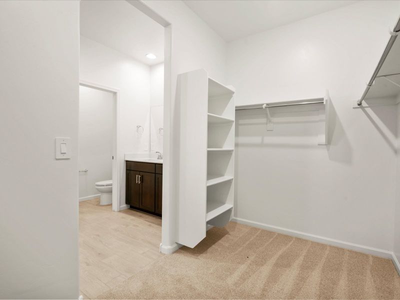 Furnished interior view inside a new home in Mandarina - Premier Series, Marana (Image 7).