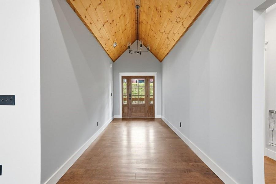 Spacious, unfurnished interior of a new home in , Ellijay (Image 6).