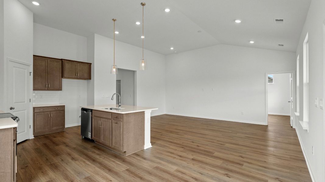 Furnished interior view inside a new home in Chestnut Farms, Longs (Image 10).