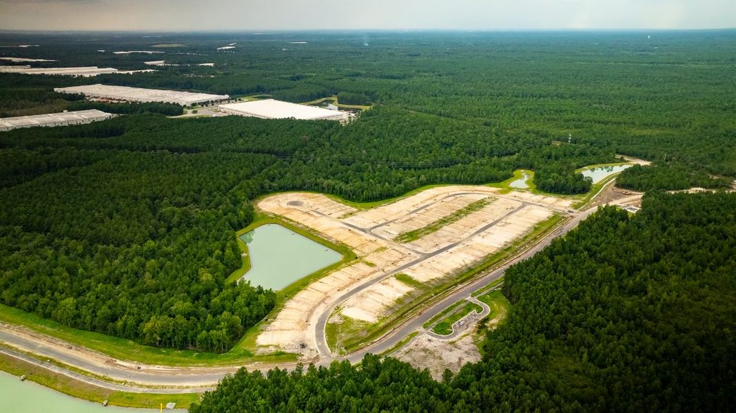 Image 15 representing the AZALEA by D.R. Horton in Sheep Island, Summerville, SC.