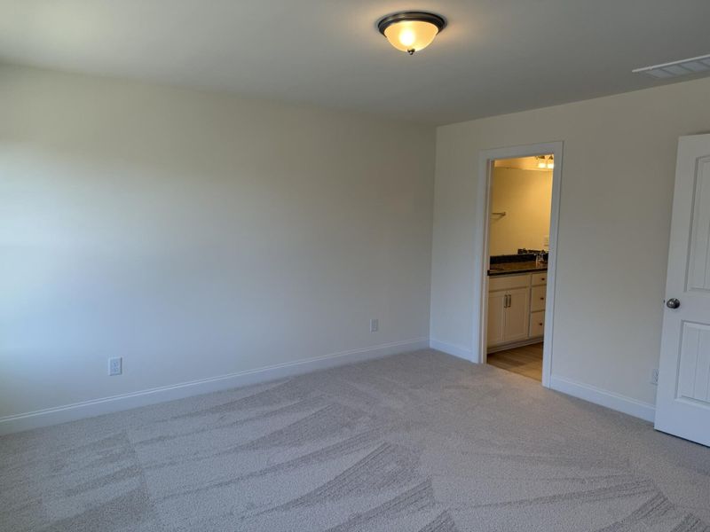 Spacious, unfurnished interior of a new home in Enclave at Traditions Townhomes, Wake Forest (Image 13).