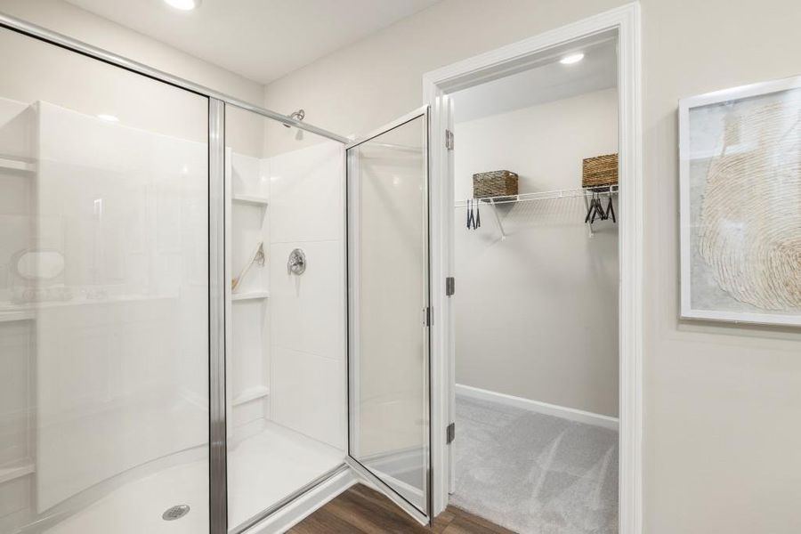 Furnished interior view inside a new home in Heritage Point, Hampton (Image 27). Furnished interior view inside a new home in Heritage Point, Hampton (Image 27).