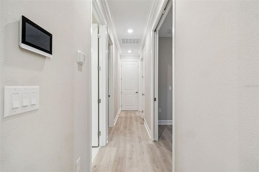 Spacious, unfurnished interior of a new home in , Wesley Chapel (Image 26). Spacious, unfurnished interior of a new home in , Wesley Chapel (Image 26).