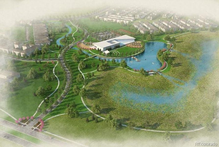 The Aurora Highlands Proposed Community Amenities The Aurora Highlands Proposed Community Amenities