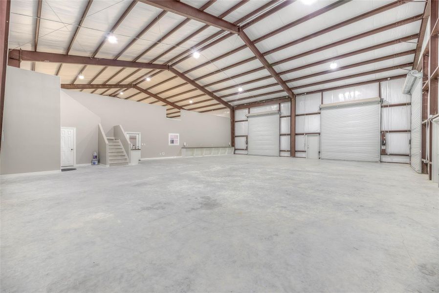 2nd view of the inside of the 8,200 sqft barndominium 2nd view of the inside of the 8,200 sqft barndominium