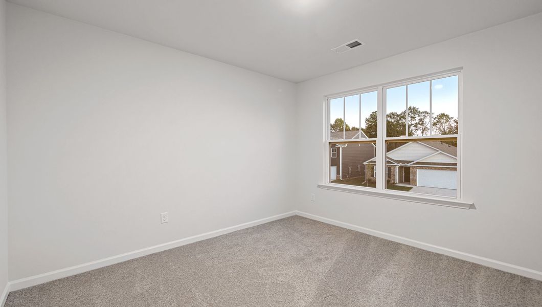 Spacious, unfurnished interior of a new home in Wildbrook Village, Waynesville (Image 20).