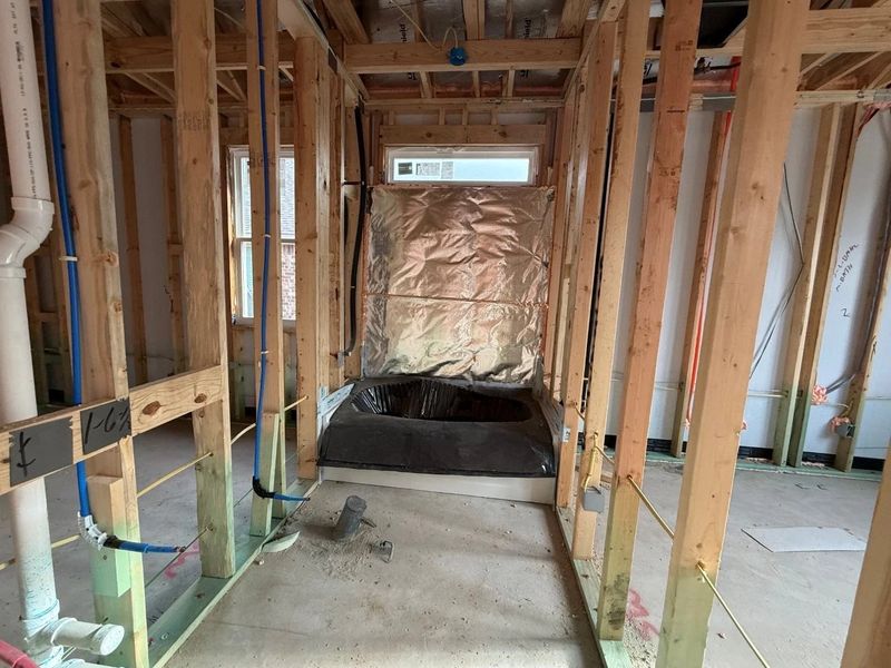 In-progress construction of a new home in Berry Creek Highlands, Georgetown, TX (Image 5). In-progress construction of a new home in Berry Creek Highlands, Georgetown, TX (Image 5).