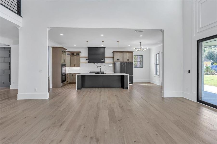 Spacious, unfurnished interior of a new home in , Loganville (Image 43).