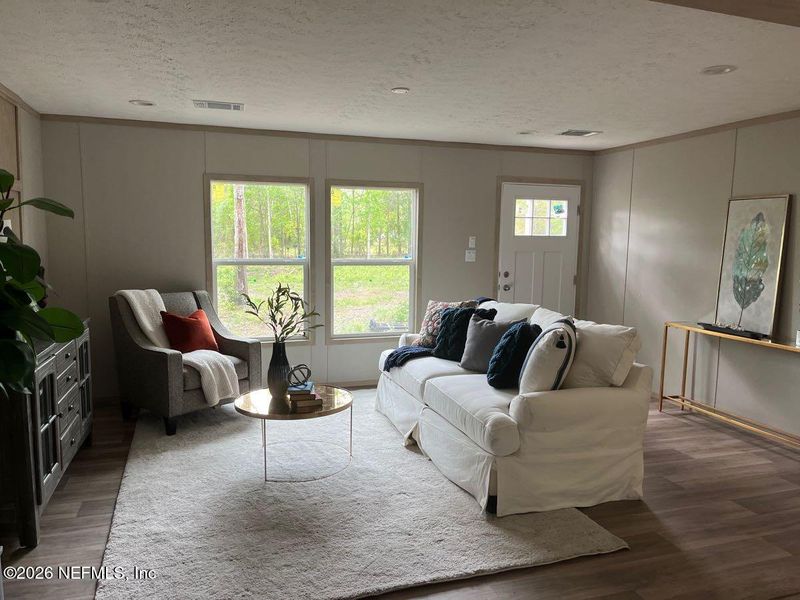 Furnished interior view inside a new home in , Starke (Image 6).