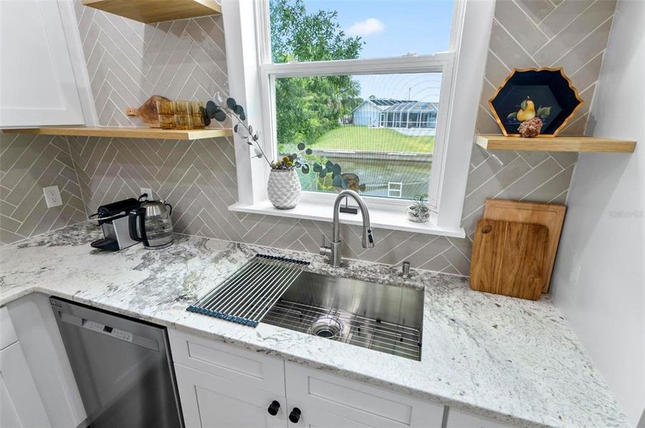 Furnished interior view inside a new home in , Palm Coast (Image 46).
