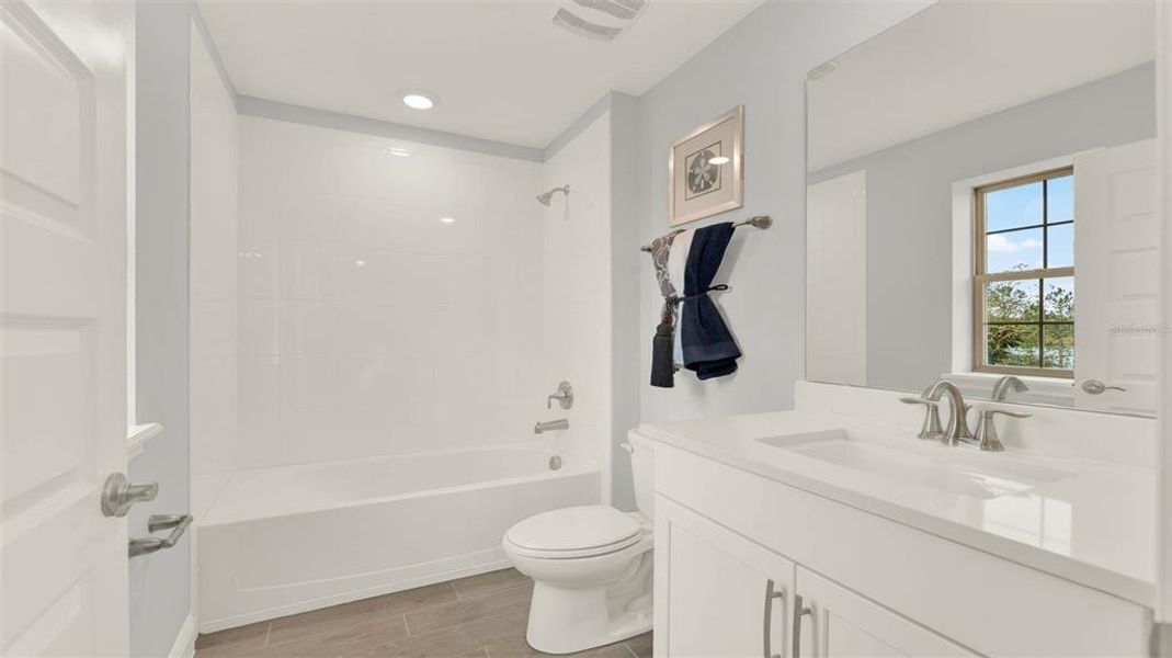 Furnished interior view inside a new home in Waterleigh, Winter Garden (Image 20).