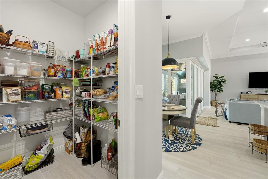 Furnished interior view inside a new home in , Rotonda West (Image 12).