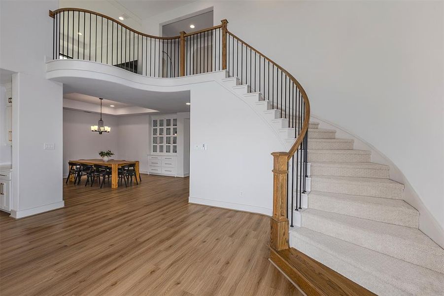 Spacious, unfurnished interior of a new home in Ventana, Fort Worth (Image 19). Spacious, unfurnished interior of a new home in Ventana, Fort Worth (Image 19).