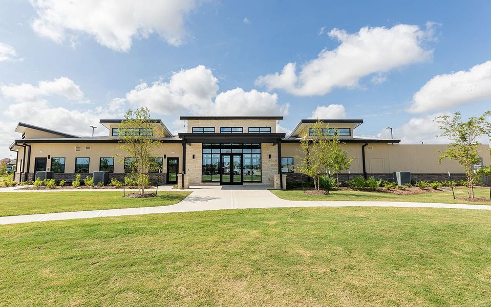 Front exterior of a new home in Marvida, Cypress, TX, highlighting curb appeal (Image 17). Front exterior of a new home in Marvida, Cypress, TX, highlighting curb appeal (Image 17).