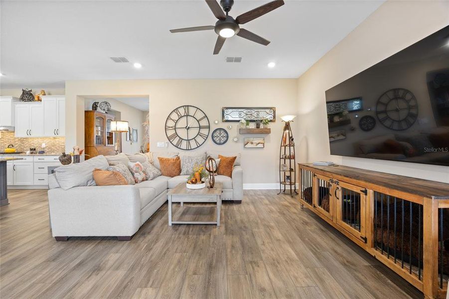 Furnished interior view inside a new home in , Ocala (Image 12).