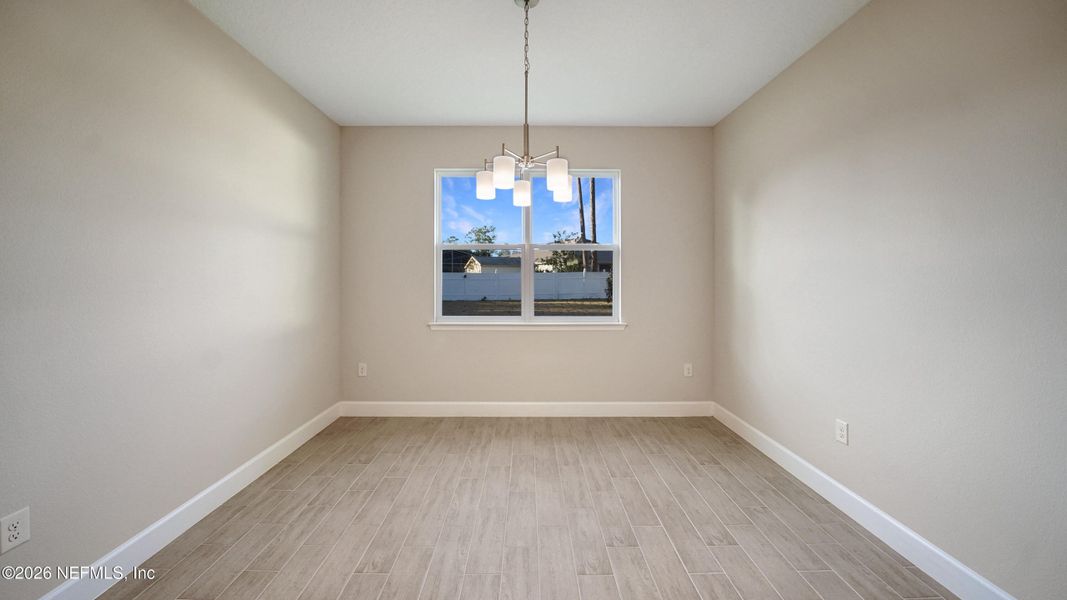 Spacious, unfurnished interior of a new home in , Palm Coast (Image 27).