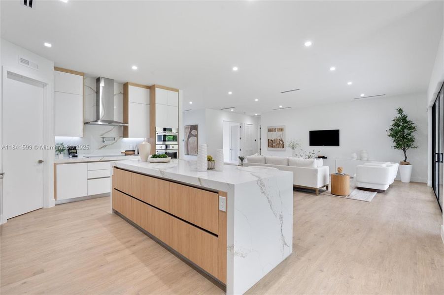 Furnished interior view inside a new home in , Cutler Bay (Image 5).
