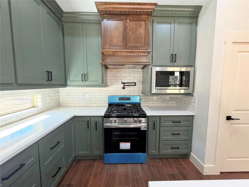 Furnished interior view inside a new home in , Porter (Image 10).