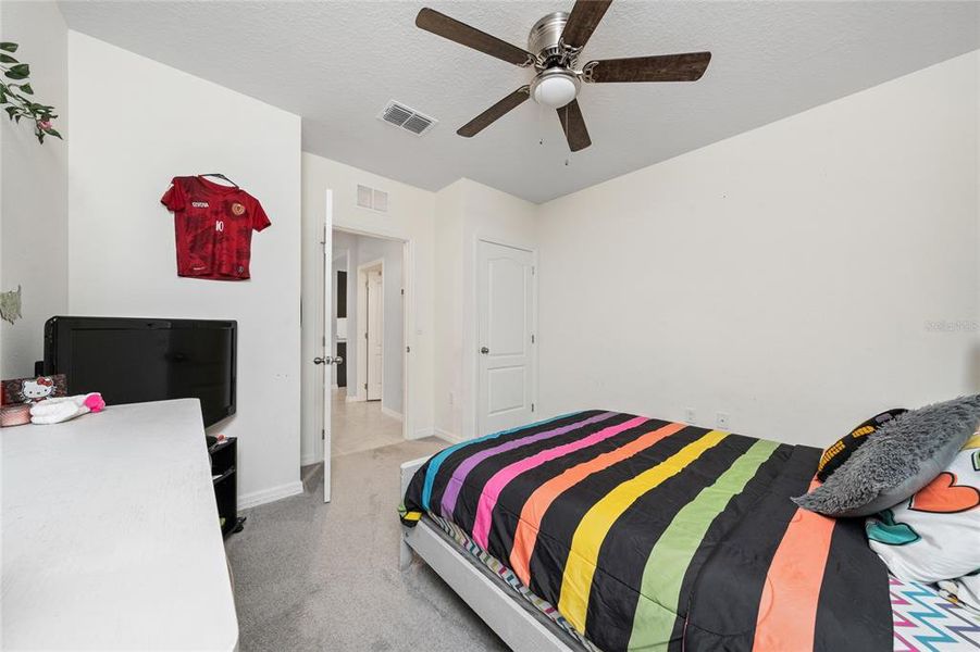 Furnished interior view inside a new home in , Davenport (Image 24).