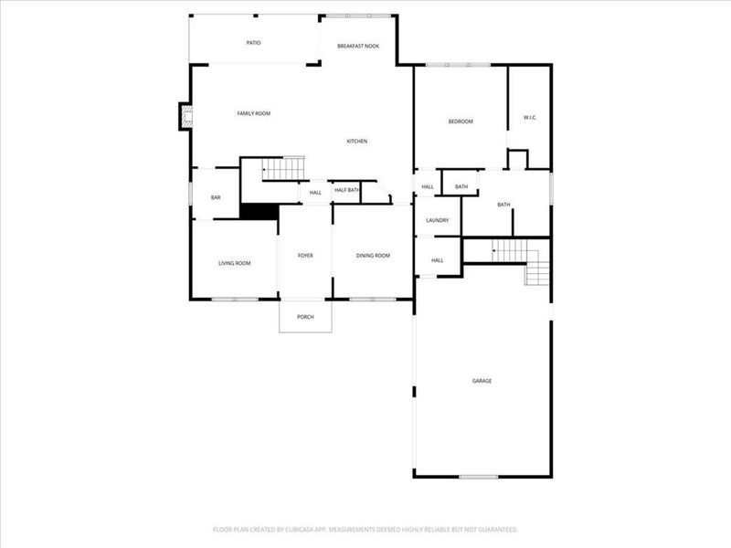2D floor plan layout of this home in , Canton, GA (Image 5).