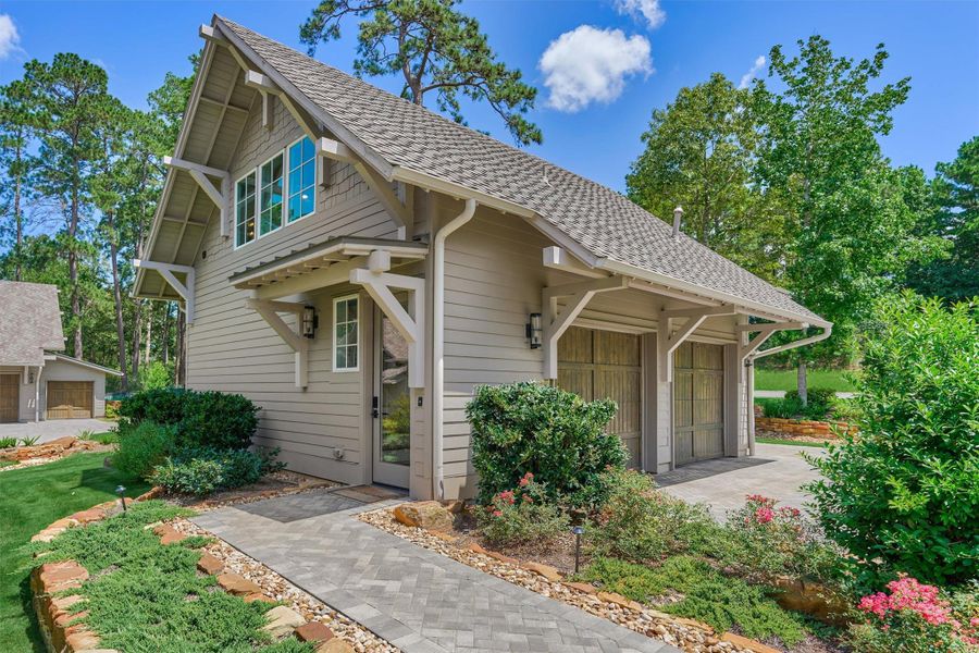 Exterior details and patio area of a home in , Montgomery (Image 4).