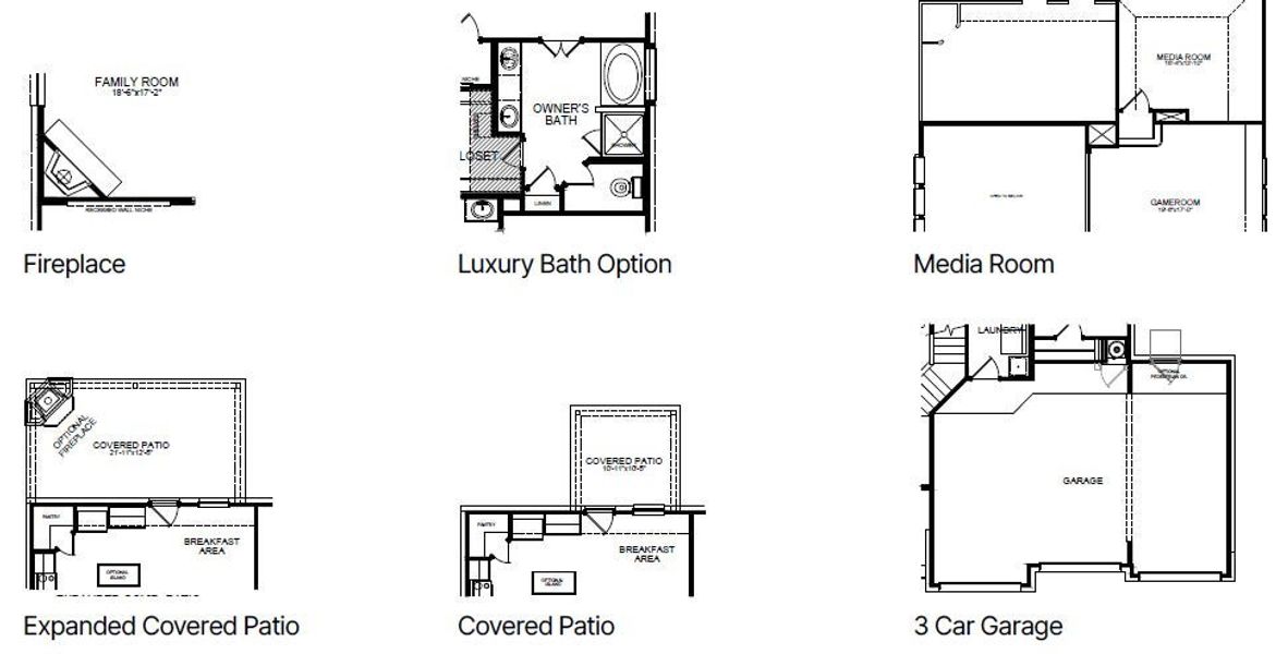 Grant Options A-C and G-H