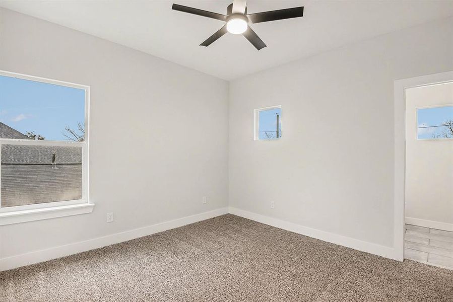 Spacious, unfurnished interior of a new home in , Fort Worth (Image 13).
