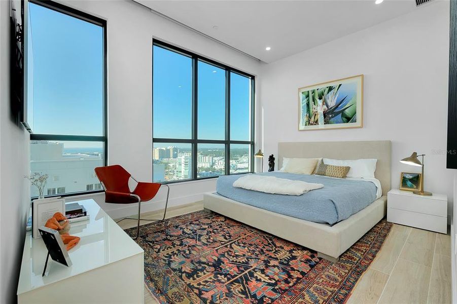 Furnished interior view inside a new home in , Sarasota (Image 3).