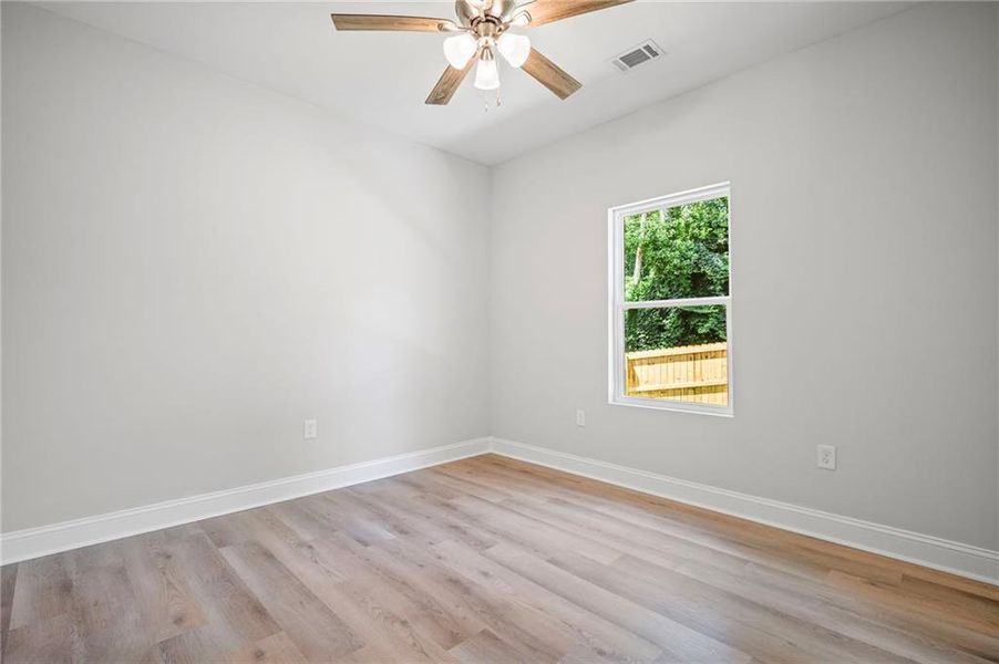 Spacious, unfurnished interior of a new home in , Canton (Image 19).