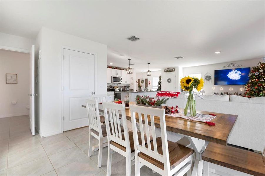 Furnished interior view inside a new home in Bella Lago, Parrish (Image 12).