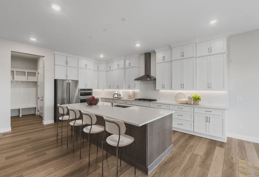 Serenewood Kitchen - Virtually Staged - 4 of 11