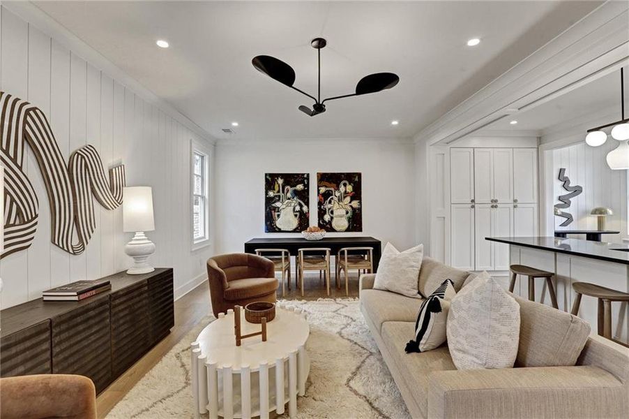 Furnished interior view inside a new home in , Gainesville (Image 32).