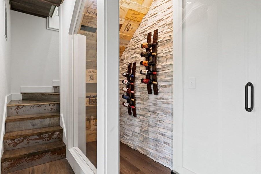 Close-up of interior finishes inside a home in , Mineral Bluff (Image 18).