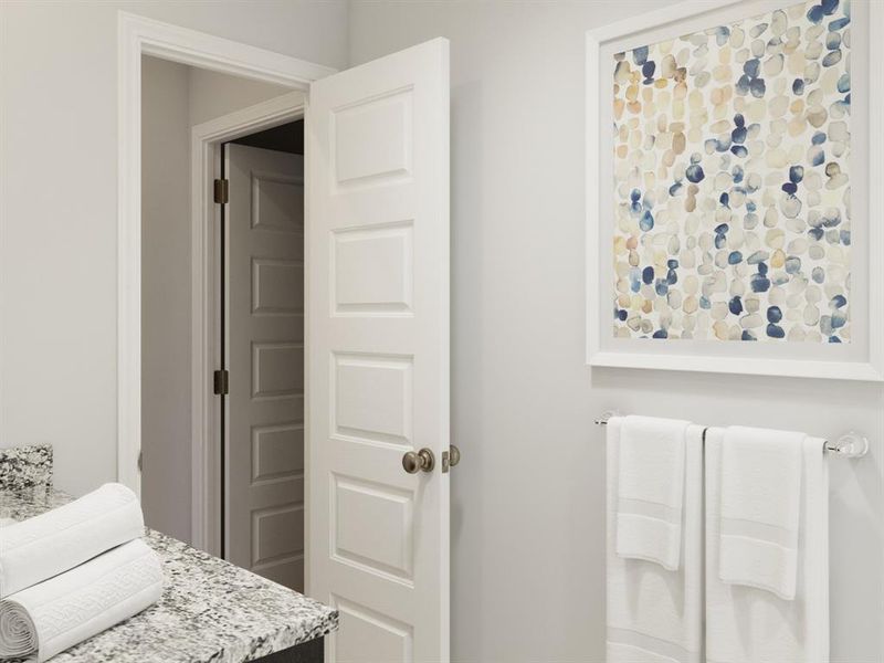 Photos are a representation of the floor plan. Options and interior selections will vary.