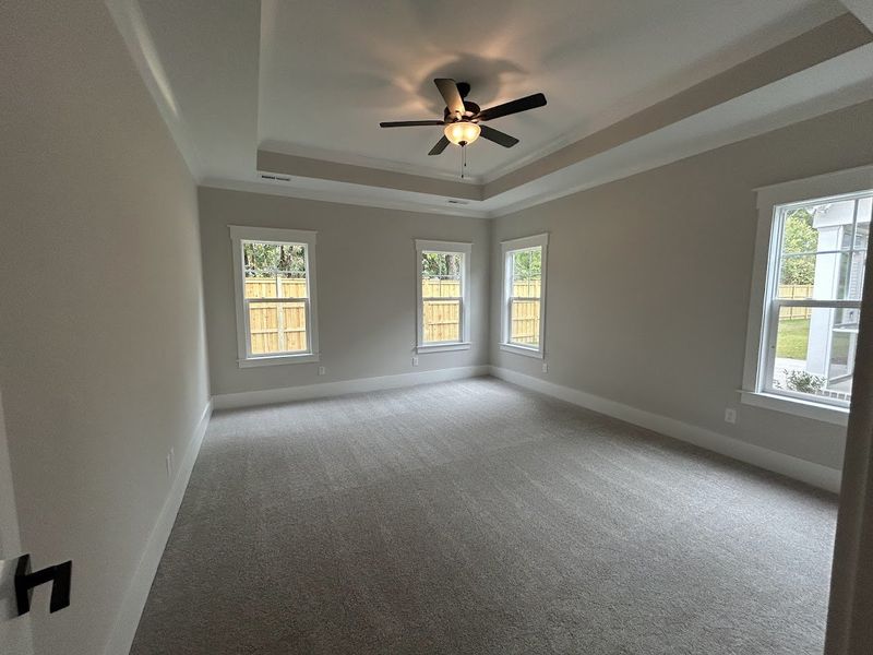 Spacious, unfurnished interior of a new home in Riverside Cove, Wilmington (Image 17).