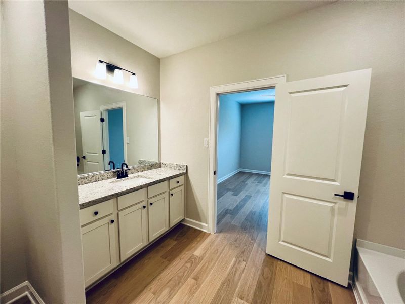Furnished interior view inside a new home in , Katy (Image 2). Furnished interior view inside a new home in , Katy (Image 2).
